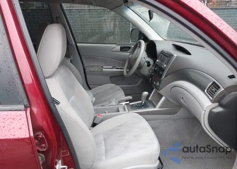 2010 Subaru Forester 2.5X from USA, damaged, VIN JF2SH6BC6AH762667